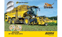 Tiger - Model 5 - Sugar Beet Harvester Brochure