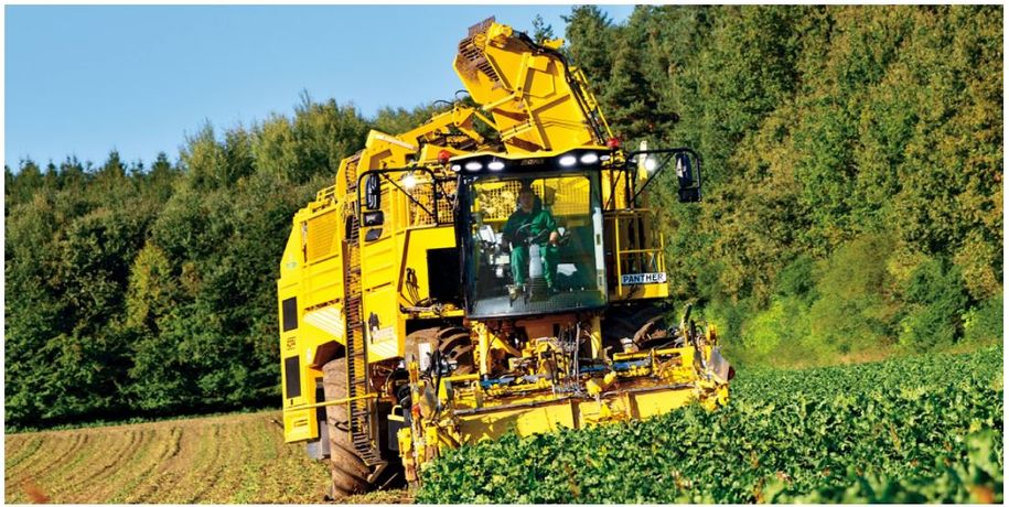 Panther - Two Axle Sugar Beet Harvester
