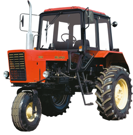 Belarus - Model 80X - Specialized Tractor