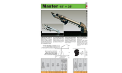 Master - Model 10525 - Sprinkler Brochure