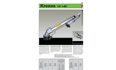 Kronos - Model 10520 - Slowreverse Sprinklers Brochure