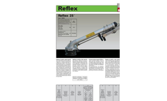 Reflex - Model 10504 - Sprinkler Brochure