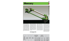 Mercury - Model 10248 - Sprinkler Brochure