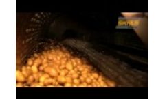 Barrel Washer Potatoes / Carrots Video