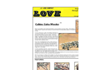 Culta - Model CW - Dual Purpose Rotary Rod Weeders Brochure
