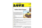 J E Love - Chisel Chopper Brochure