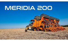 Meridia 200 Jacto – Seeding Robustness and Quality - Video
