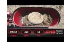 Jaylor 5275 TMR Mixer Bale Processing Demo - Video