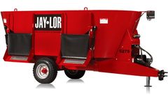 Jaylor - Model 5275 - Trailer for Vertical Mini Total Mix Ration (TMR) Mixers