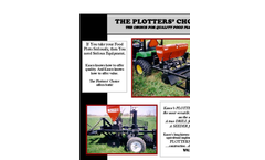 PLOTTERS - Planter Brochure