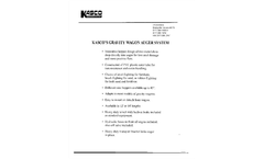 Kasco - Gravity Wagon Augers - Manual