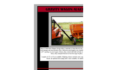 Gravity Wagon Augers Brochure