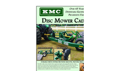 Caddy - Disc Mower Brochure