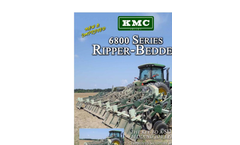 Model 6800 Series - Ripper Bedder Brochure