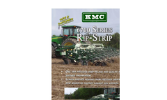 Rip/Strip - Model 6700 Series - Deep Tillage Equipment  Brochure