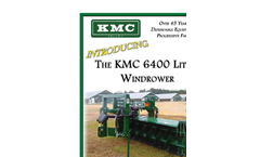 KMC - 4200 - Poultry House Cleanout Machines Brochure