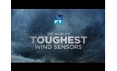 The World`s Toughest Wind Sensors - FT Technologies Video