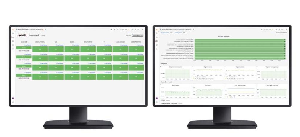 Gamic Dashboard Comprehensive Browser-Based Remote Monitoring And ...