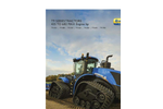 New Holland - T9 Series – Tier 4B - 4WD Tractors - Brochure