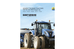 GENESIS - Model T8 Series – Tier 4B - Tractors Brochure