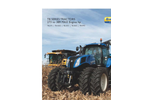 New Holland GENESIS - T8 Series – Tier 4A - Tractors - Brochure