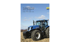 New Holland - T7 Series – Tier 4B - Tractors - Brochure