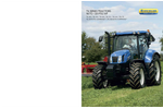 New Holland - Model T6 Series – Tier 4B - Tractor Brochure