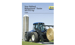 New Holland - TV6070 Bidirectional - Tractor - Brochure