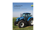 New Holland - T5 Series - Tractors - Brochure