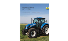 New Holland - T5 Series - Tractors - Brochure