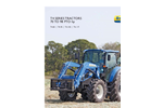 New Holland - T4 Series Tier 4A - Tractors - Brochure