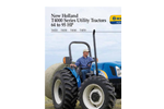 New Holland - T4000 Series - Tractors - Brochure