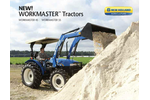  	New Holland  - Workmaster™ - Tractors - Brochure