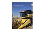 Twin Rotor - CR Series - Combines Harvester Brochure