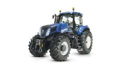 New Holland GENESIS - Model T8 Series – Tier 4A - Tractors