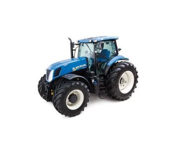New Holland - Model T7 Series – Tier 4A - Tractors