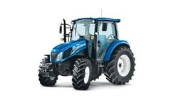 New Holland PowerStar - Model T4 Series - Tractors