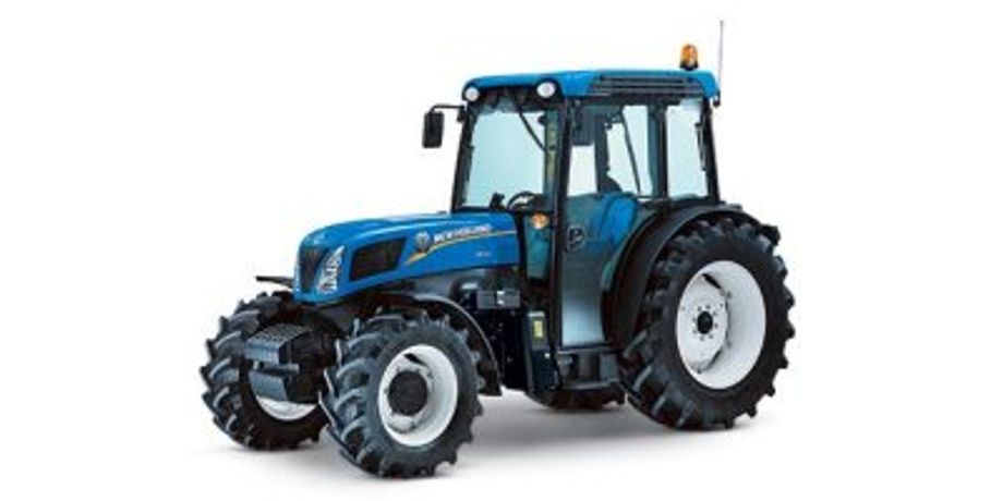 New Holland  - Model T4F Series - Narrow Tractors