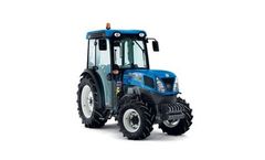 New Holland - Model T4V Series - Narrow Tractors