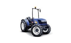 New Holland - Model TD4040F - Narrow Specialty Tractor