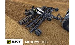 Methys - Model HDS - Agricultural Stubble Cultivator - Brochure
