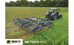 Methys - Model PCS - Agricultural Scalper - Brochure