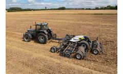 Methys - Model HDS - Agricultural Stubble Cultivator