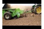 Rock Picker and Windrower - Schulte Picking Stones  Video