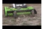 Schulte Multi Rake SMR-800 Skidsteer Mount Landscape Tool and Soil Conditioner Video