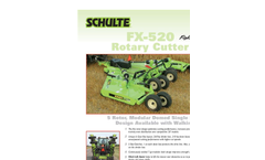Model FX-520 - Rotary Cutter Brochure