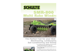 Model SMR-800 - Multi Rake Windrower Brochure