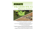 Schulte - Model FX-1800 - Rotary Cutter Brochure