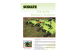Schulte Jumbo - Model FX-315 - Rotary Cutters Brochure
