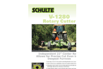 Schulte - Model V1280 - Rotary Cutters Brochure